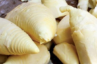 Măng tươi chứa chất tẩy trắng Acid Oxalic 